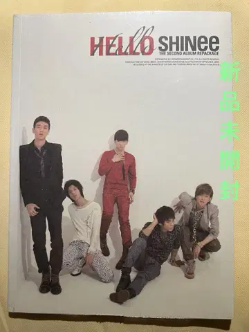 [레어] 미개봉 새상품 SHINee HELLO