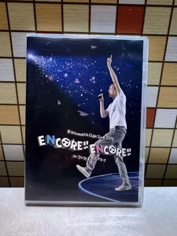 Blu-ray 오다 카즈마사 Tour 2019 앙코르 앙코르