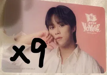 나니와단시 오하시 카즈야 BON BON VOYAGE 클리어 솔로 카드