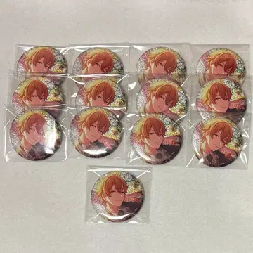 시노노메 아키토 캔뱃지 13개