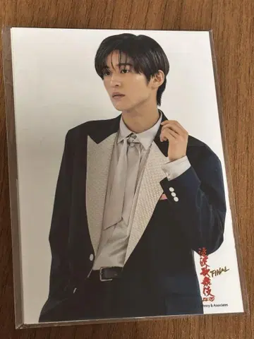 타키자와 가부키 ZERO FINAL 오리지널 사진 세트 메구로 렌