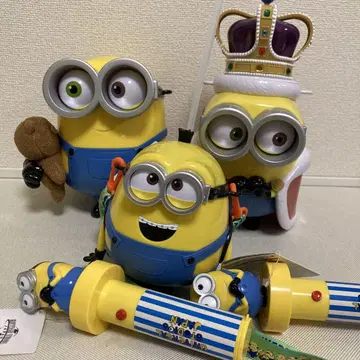 미니언즈 팝콘 홀더 드링크 홀더 외 5종 세트