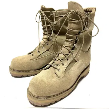 새상품급 BATES 컴뱃 부츠 US9.5 (27.5cm) 베이지