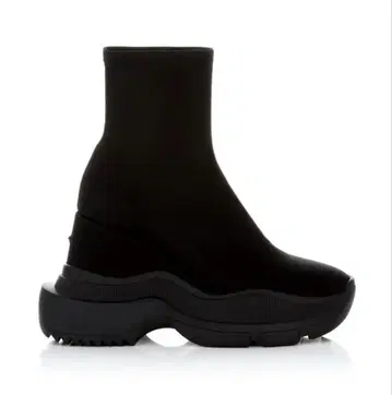 BLACK DOUBLE SNEAKER SHORT BOOTS yello