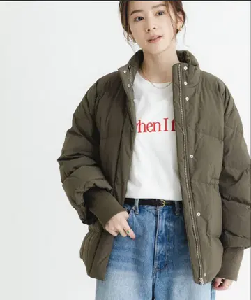 어반 리서치 드로스트 다운 자켓 2024AW