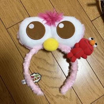 세서미 스트릿 엘모 포함 머리띠