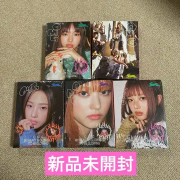 [새상품] NEWJEANS OMG 앨범 5형태 세트 뉴진스 CD