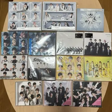 Snow Man CD 14장 묶음 판매