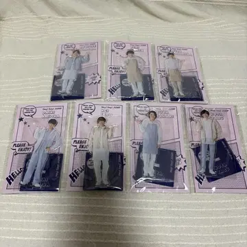 Hey! Say! JUMP 아크릴 스탠드 fest 세트