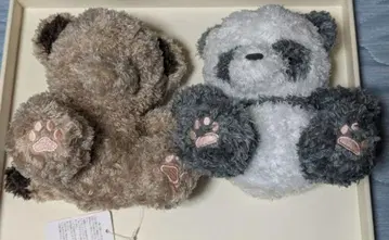 리브하트 봉제 인형 코로린 베비마루즈 라이온 판다 봉제 인형