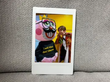 SHOW-WA 테라다 신지로 폴라로이드,