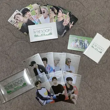 BTS IN THE SOOP2 포토카드 세트