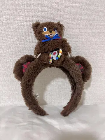 해미곰 머리띠 유니버셜