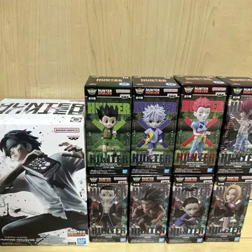 HUNTER x HUNTER 피규어 세트 월드 컬렉션