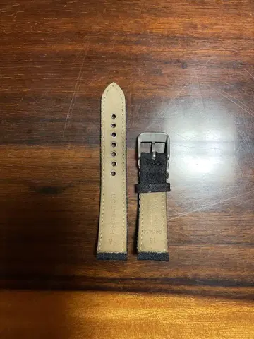 해밀턴 HAMILTON 정품 벨트 18mm