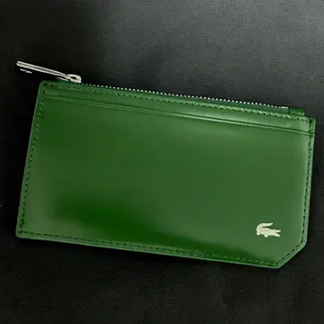 LACOSTE (라코스테) 프래그먼트 케이스 그린