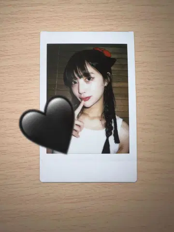 REIRIE 란 폴라로이드 블랙미야 레이 2