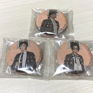[ 새상품 익명 배송 ] 세가 럭키 쿠지 캔뱃지 나가노현경 3개 세트