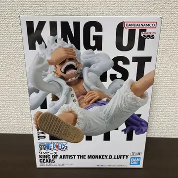 원피스 KING OF ARTIST 루피 기어5 니카 피규어