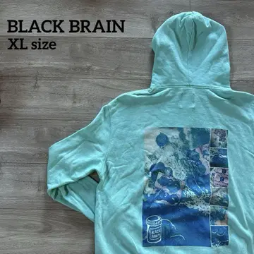 BLACK BRAIN 블랙 브레인 후드티 후디 XL