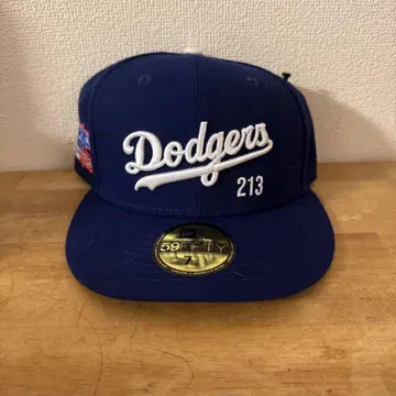 다저스 59FIFTY 캡 네이비
