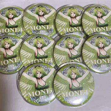 원피스 ONE PIECE 캔뱃지 모네 세트