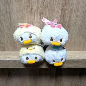 디즈니 썸썸 도날드 데이지 발렌타인 부활절 4개 세트