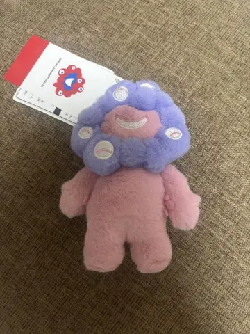 오사카 간사이 만박 미야쿠미야쿠 파스텔 컬러 봉제 인형 키링