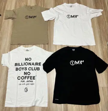 Billionaire Boys Club와 GU x SOPH 3색 세트