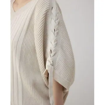 Azulbymoussy 2way 리브 니트