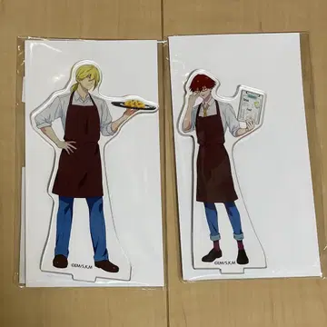 망각 배터리 콜라보 카페 아크릴 스탠드 토도 아오이 치하야 슌페이