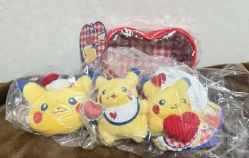 피카츄 다이너 햄버거 마스코트 파우치 거울 피카츄