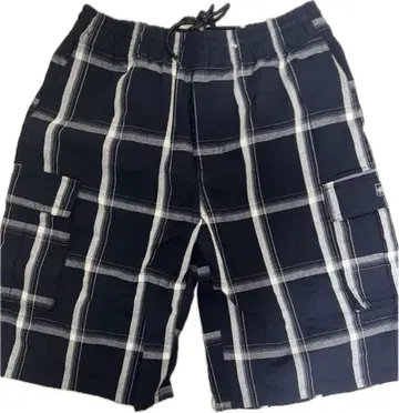 SHAKA WEAR 체크 무늬 숏팬츠 L 사이즈