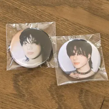 태민 Veil 가챠가챠 사진 캔뱃지