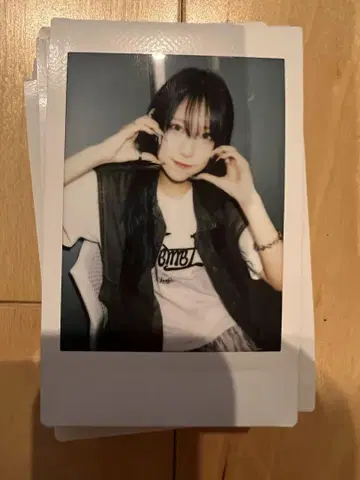 지메이 여명 상어 와나 폴라로이드 25장 세트