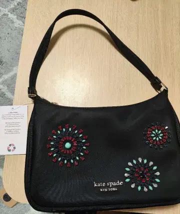 kate spade 비즈 장식 숄더백