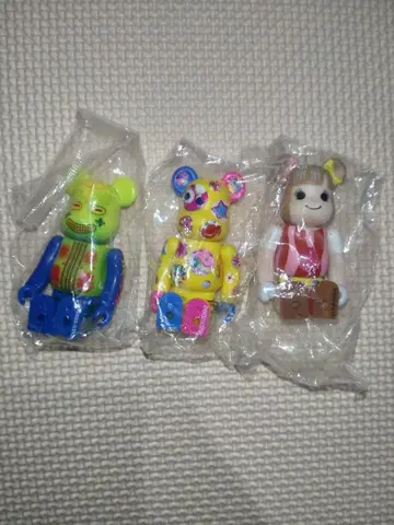 베어브릭 아티스트 3체