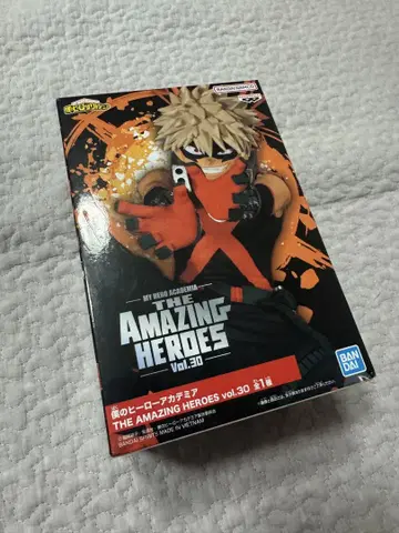 나의 히어로 아카데미아 THE AMAZING HEROES vol.30