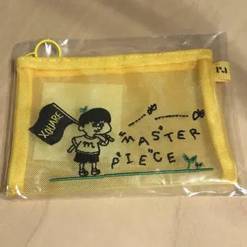 INI XQUARE MASTERPIECE 메쉬 파우치 기무라 마사야