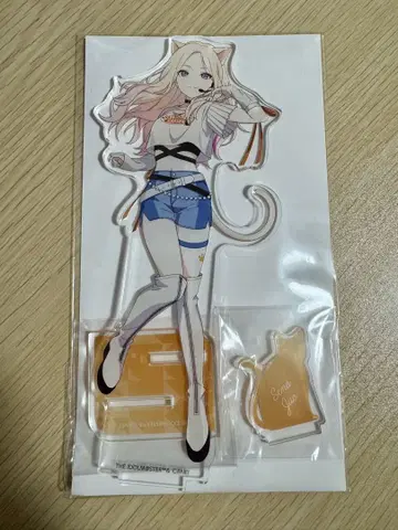 학원 아이돌 마스터 쥬오 호시나 아크릴 스탠드 마네키네코