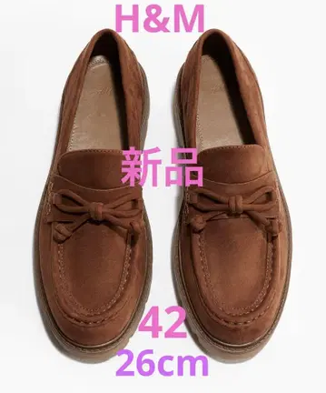 청키 로퍼 42 약 26cm~26.5cm