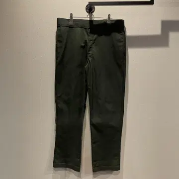 dickies 874 워크 팬츠 헌터 그린 36 x 32