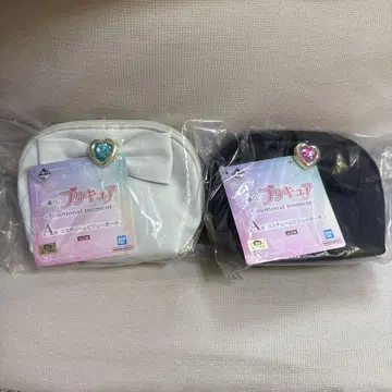 프리큐어 제일복권 A상 코스튬 비쥬 파우치