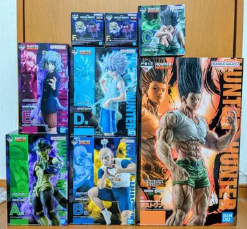 제일복권 HUNTER x HUNTER 헌터헌터 피규어 컴프 세트