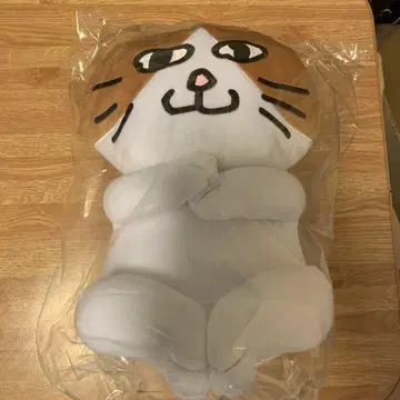 [ 미사용 새상품 ] 막말지사 BIG 고마미케 봉제 인형