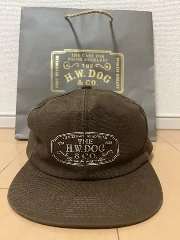 THE H.W. DOG & CO/트래커 캡