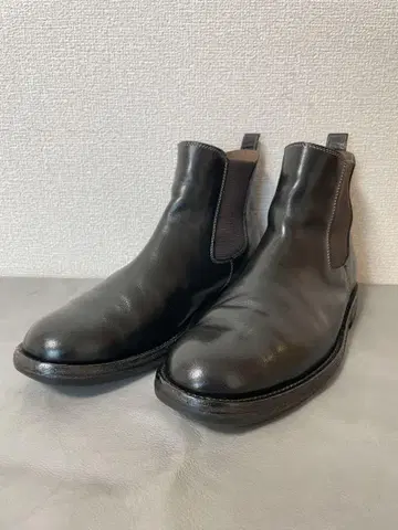 MOTO 사이드 고어 부츠 moto