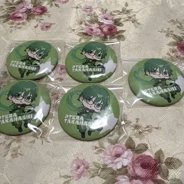 오레타치노 유비바! 푸테라 타카하시 캔뱃지