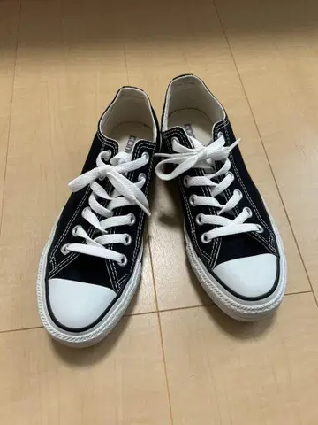 컨버스 올스타 블랙 스니커즈