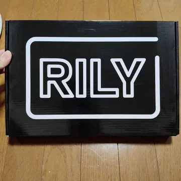 이마이치 류지 RILY 아크릴 네온사인